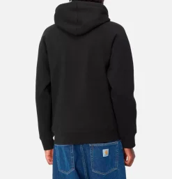 Hooded Chase Sweat Black