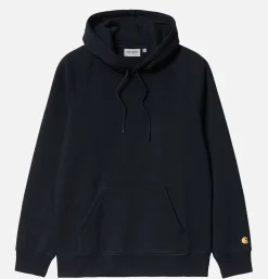 Hooded Chase Sweat Dark Navy