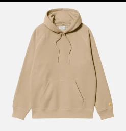 Hooded Chase Sweat Sable