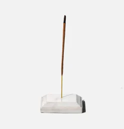 Incense Holder Marble Square