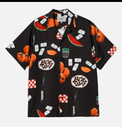 Isis Maria Dinner Shirt Black