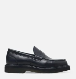 Jack Penny Loafers Black