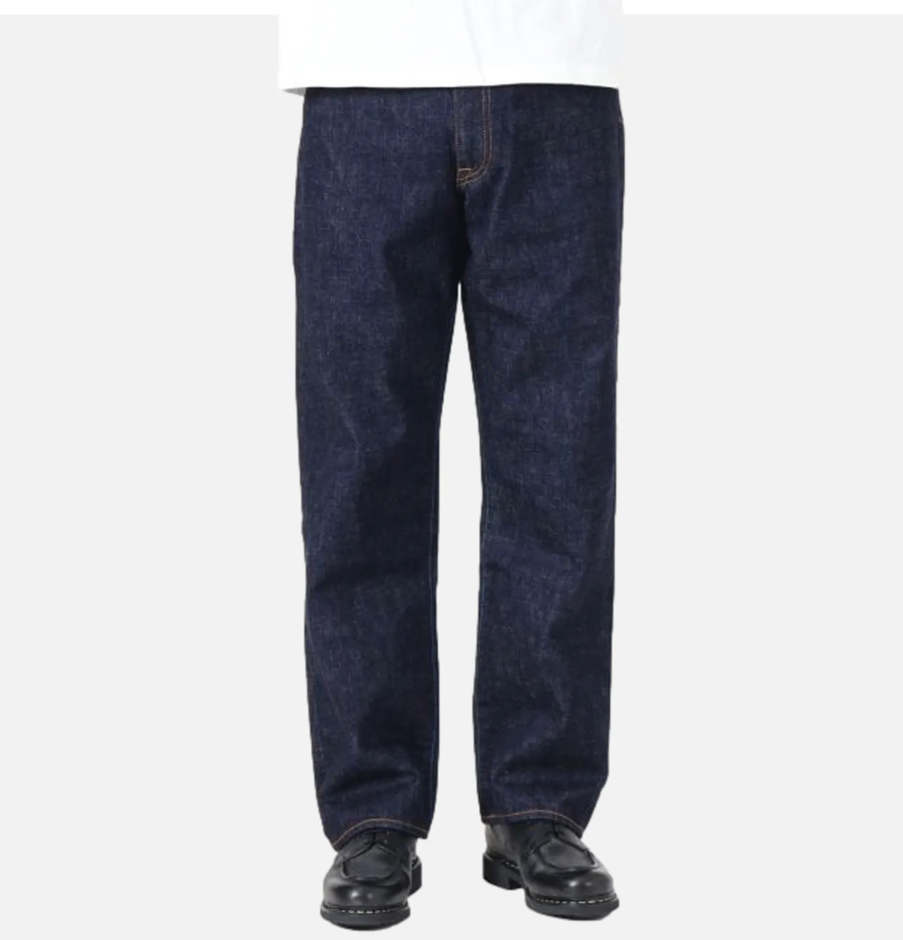 Jean 501 14.8 Oz Loose Straight Blue