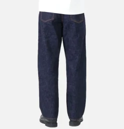 Jean 501 14.8 Oz Loose Straight Blue