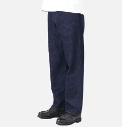 Jean 501 14.8 Oz Loose Straight Blue