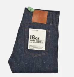 Jean 243 Tapered 18oz Neppy Indigo