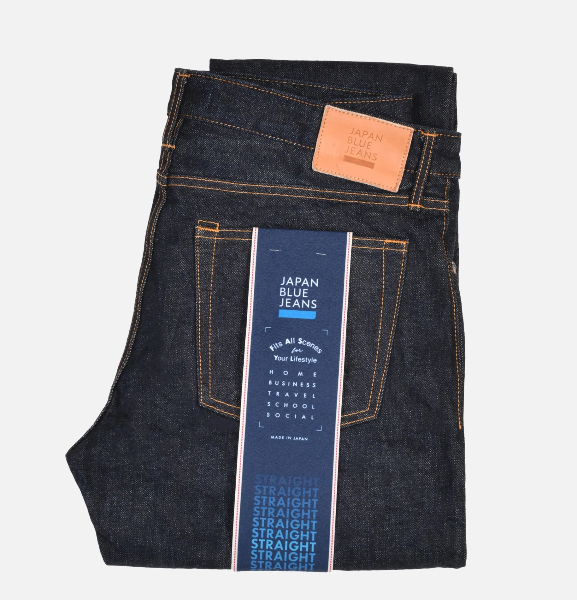 Jean J301 Straight 14.8 oz US Selvedge