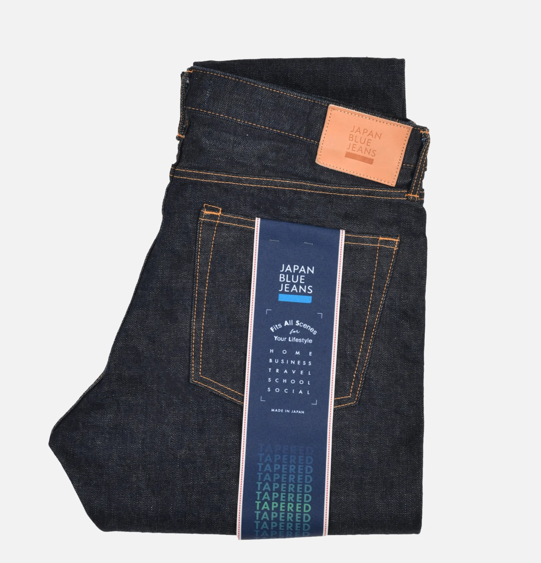 Jean J201 Tapered 14.8 US Selvedge