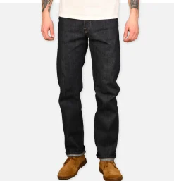 Jean Loose Straight Kurabo Blue