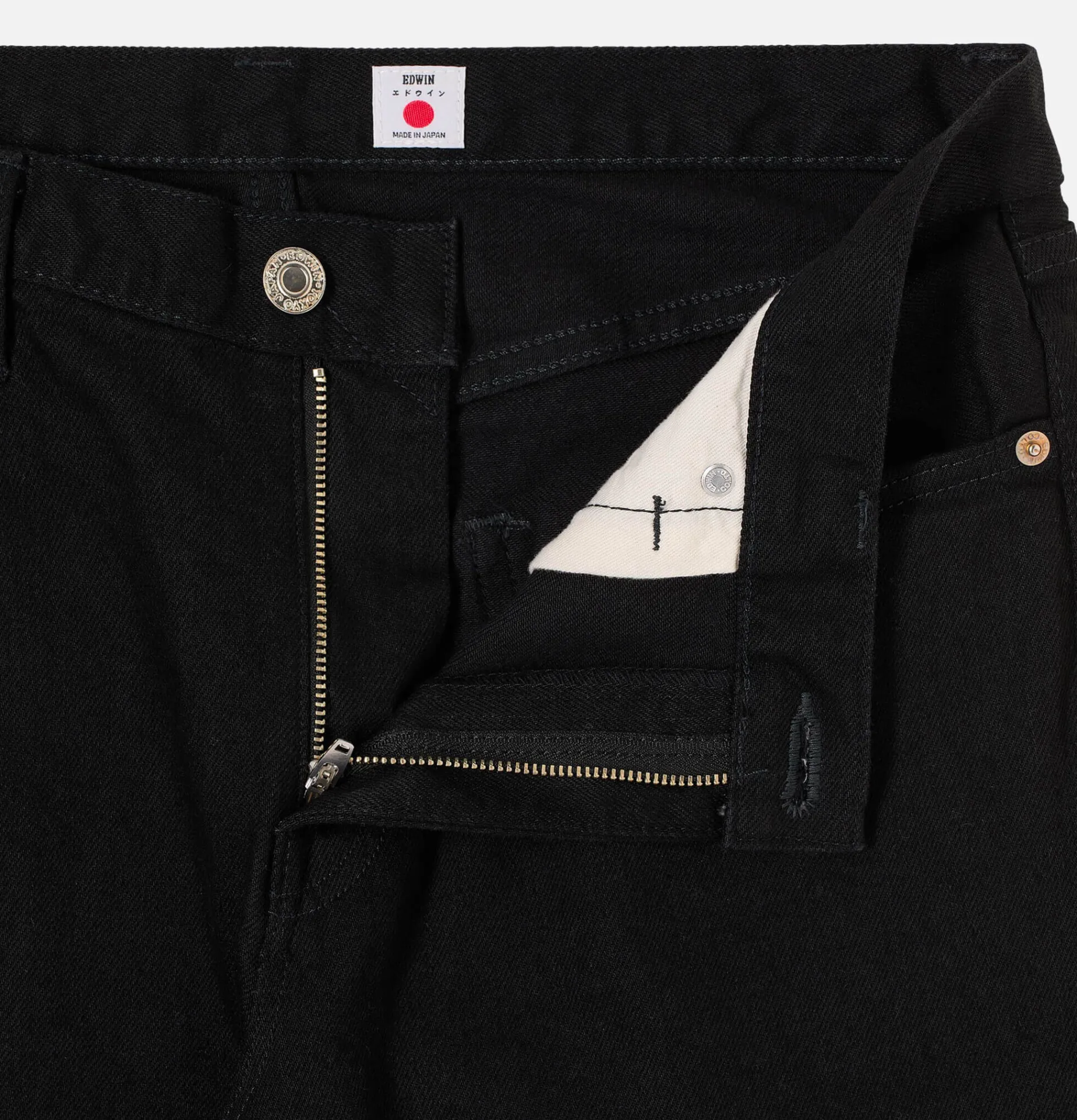 Jean Regular Tapered Black