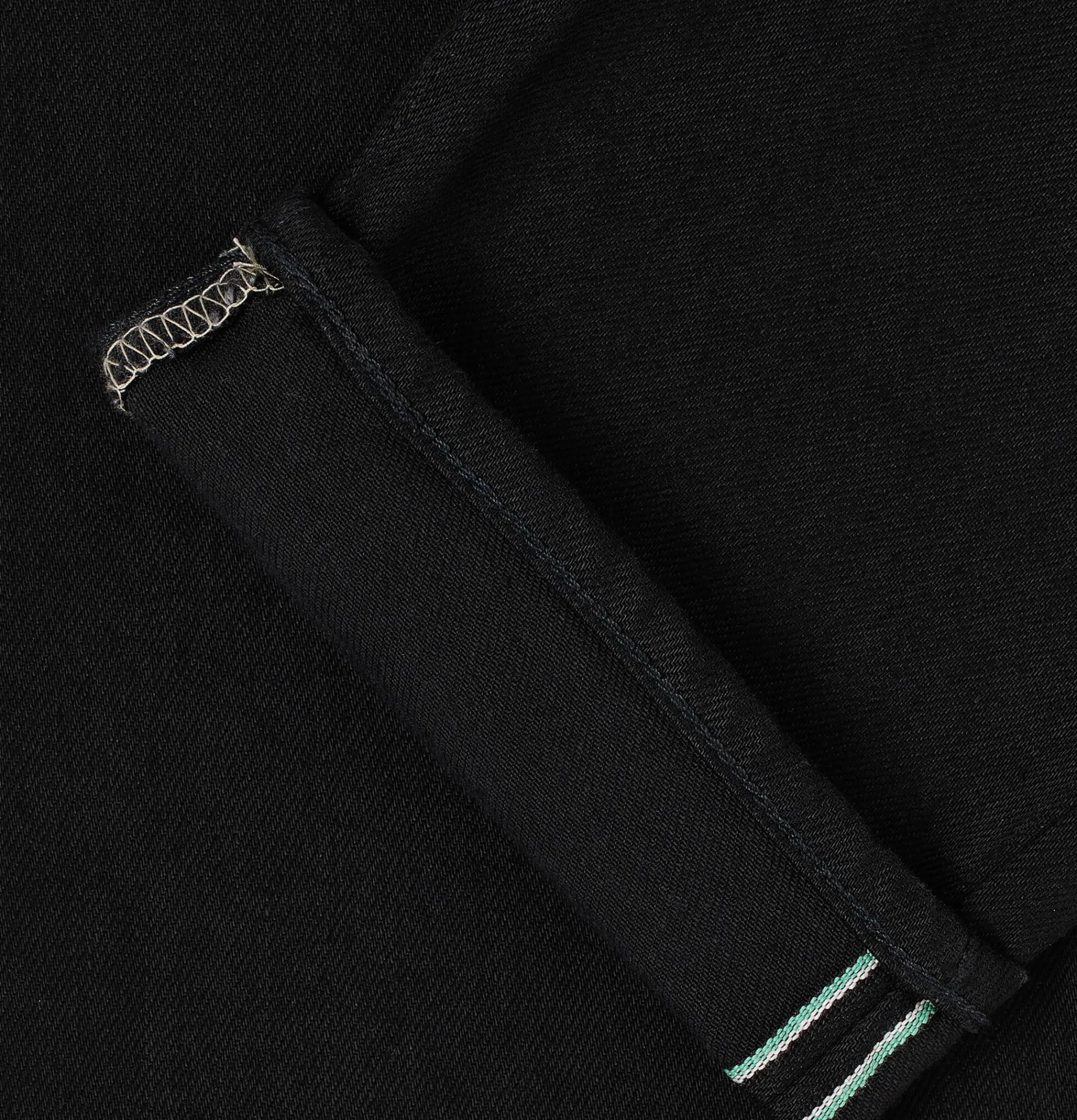 Jean Regular Tapered Black