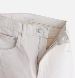 Jean Regular Tapered Katsrugi Ecru