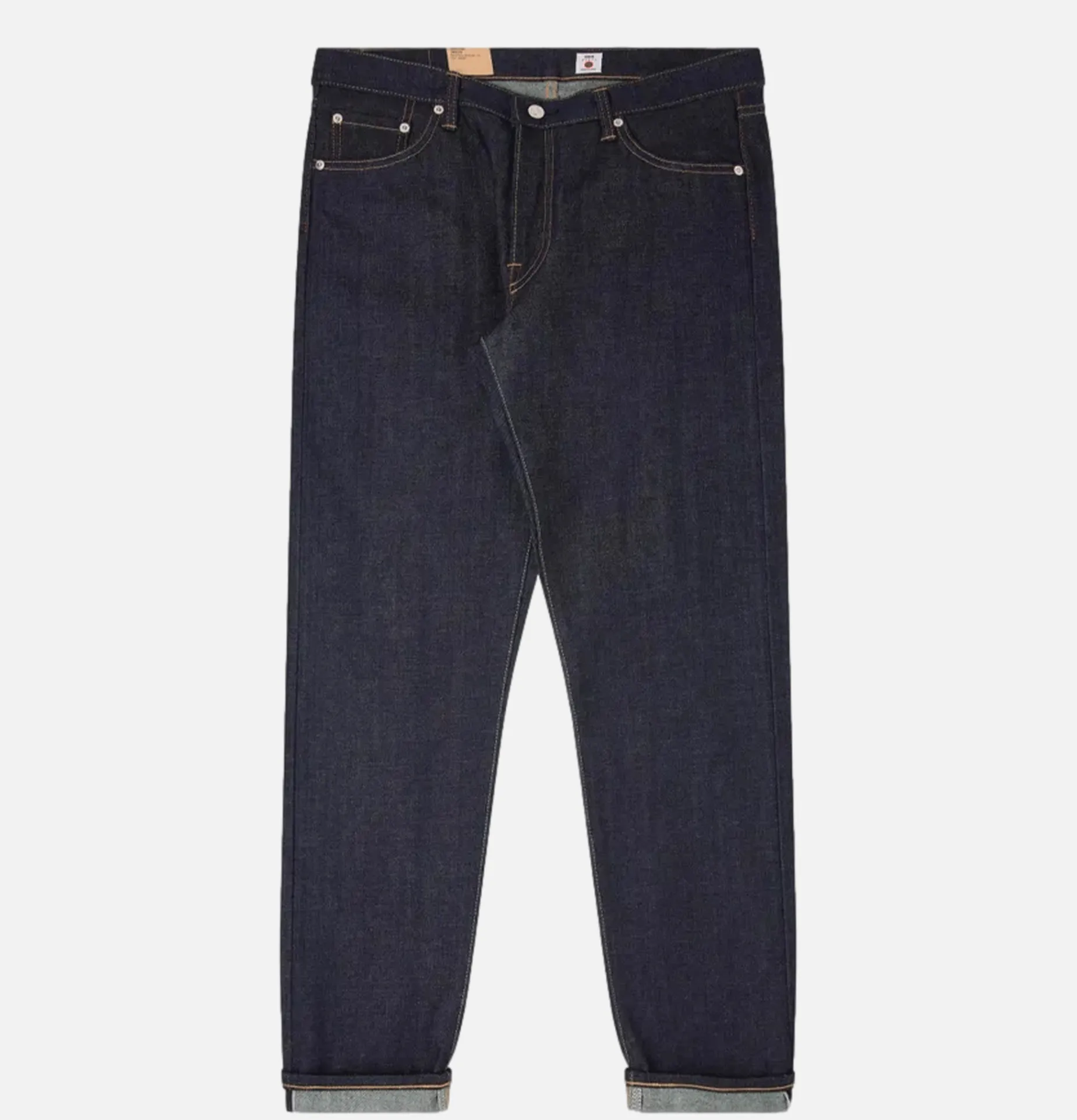 Jean Regular Tapered Kurabo Blue
