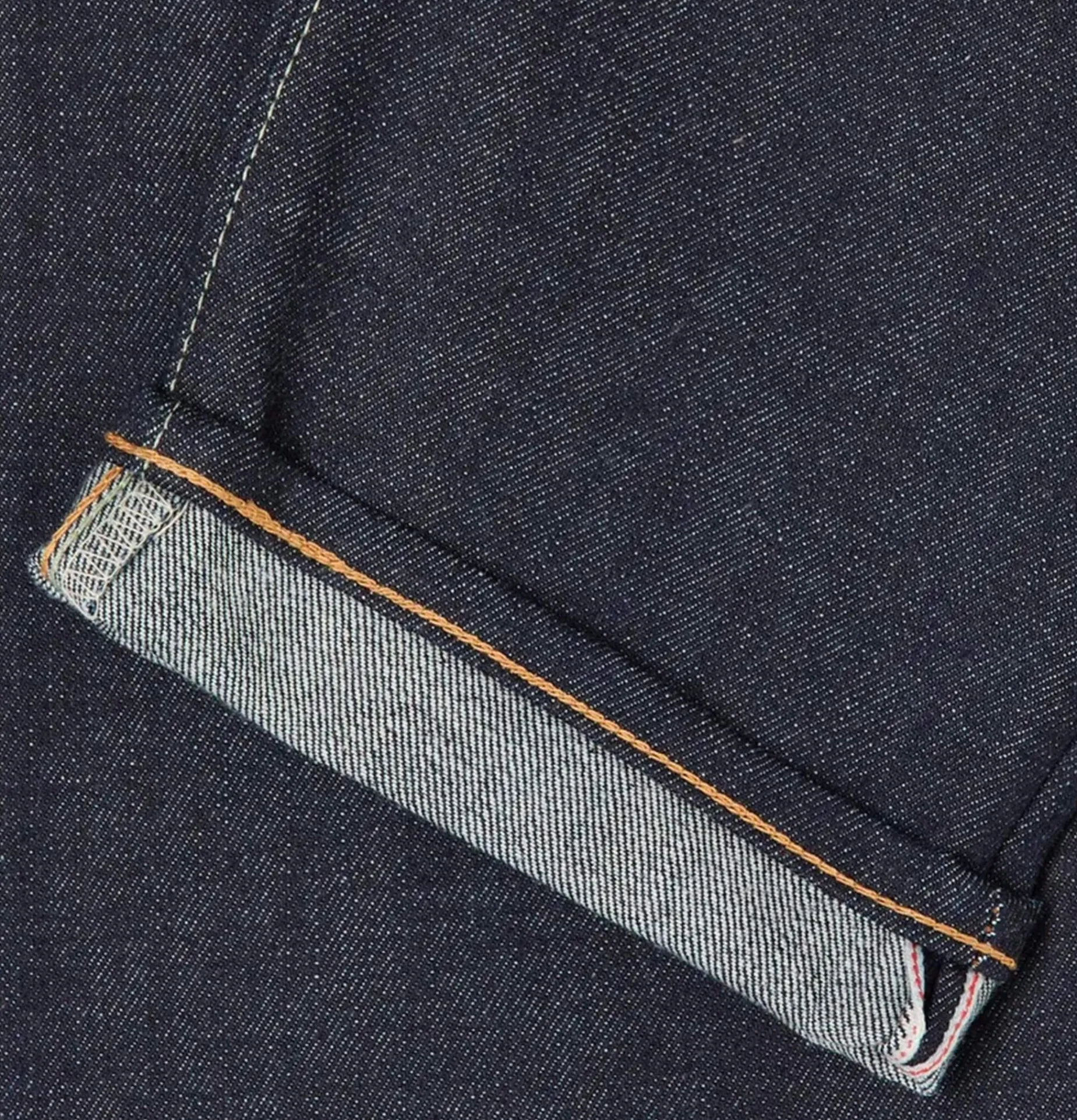 Jean Regular Tapered Kurabo Blue