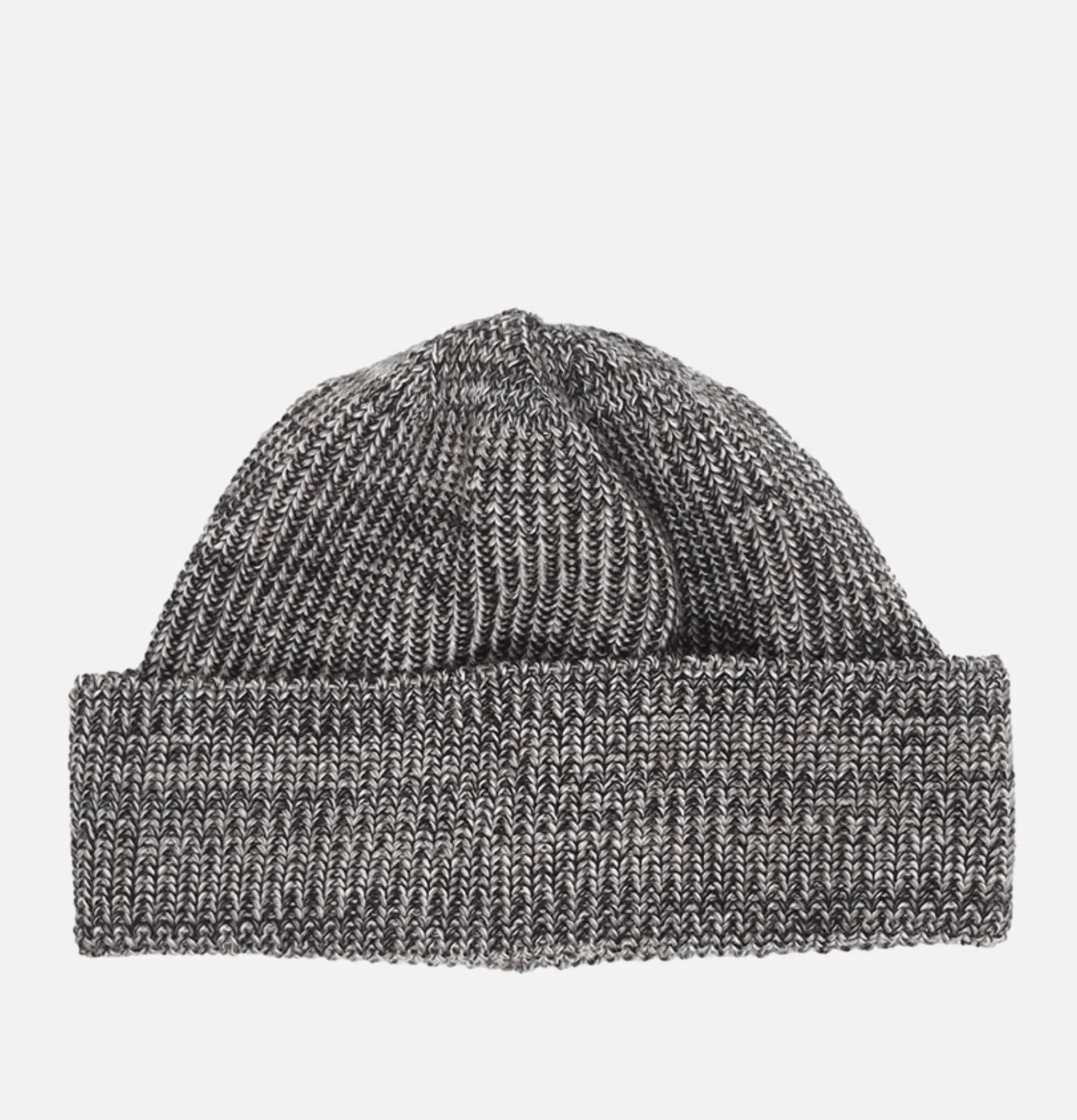 Knit Watch Cap Grey Mix