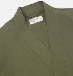Kyoto Work Jacket Twill Olive
