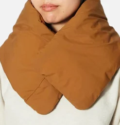 2L Octa Down Neck Warmer Brown