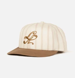 LA Baseball Cap Creme/khaki