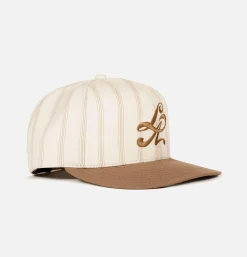 LA Baseball Cap Creme/khaki