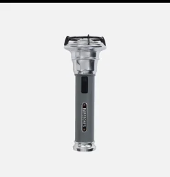 Lampe torche Vintage Grise