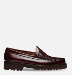 Larson 90's Penny Loafer Wine