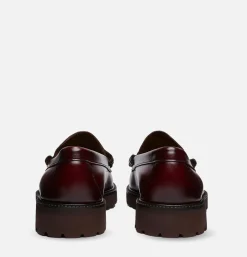 Larson 90's Penny Loafer Wine