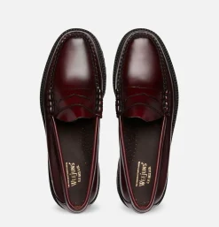 Larson 90's Penny Loafer Wine