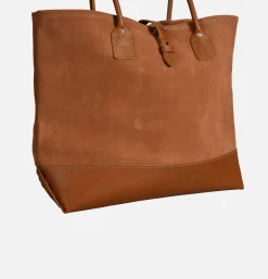Latigo Leather Tote Bag