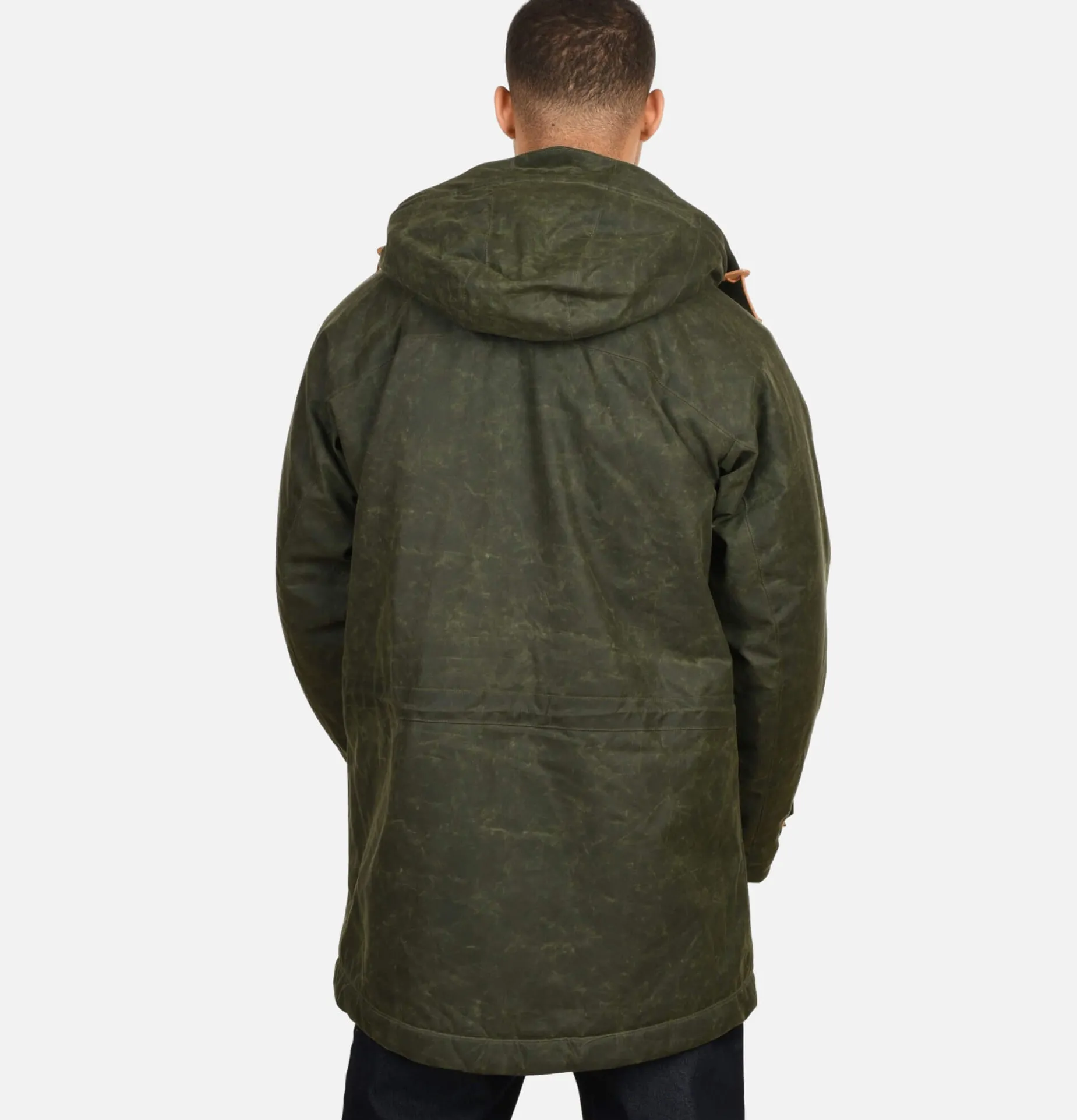Long Moutain Parka Wax Green