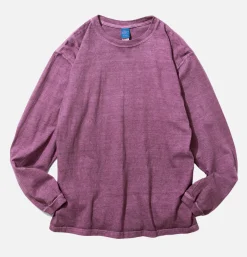 Long Sleeve Crew Tee Azuki