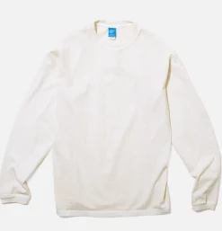 Long Sleeve Crew Tee Natural