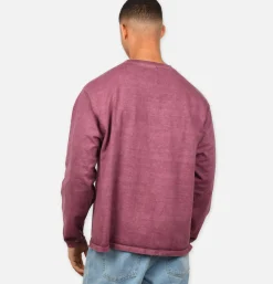 LS Heavy Crew Tee Azuki