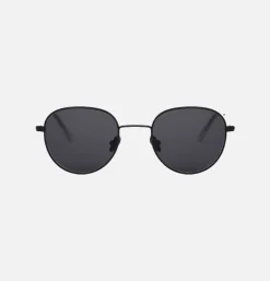 Lunettes de Soleil Rio Black - Solid Grey
