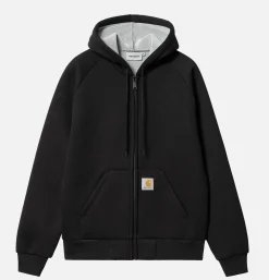 Lux Hooded Jacket Black