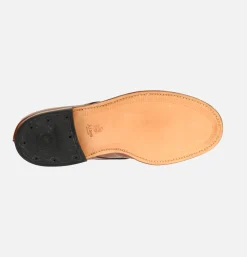 M1403 - Plain Toe Blucher Ox Brown