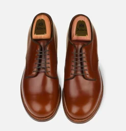 M1403 - Plain Toe Blucher Ox Brown