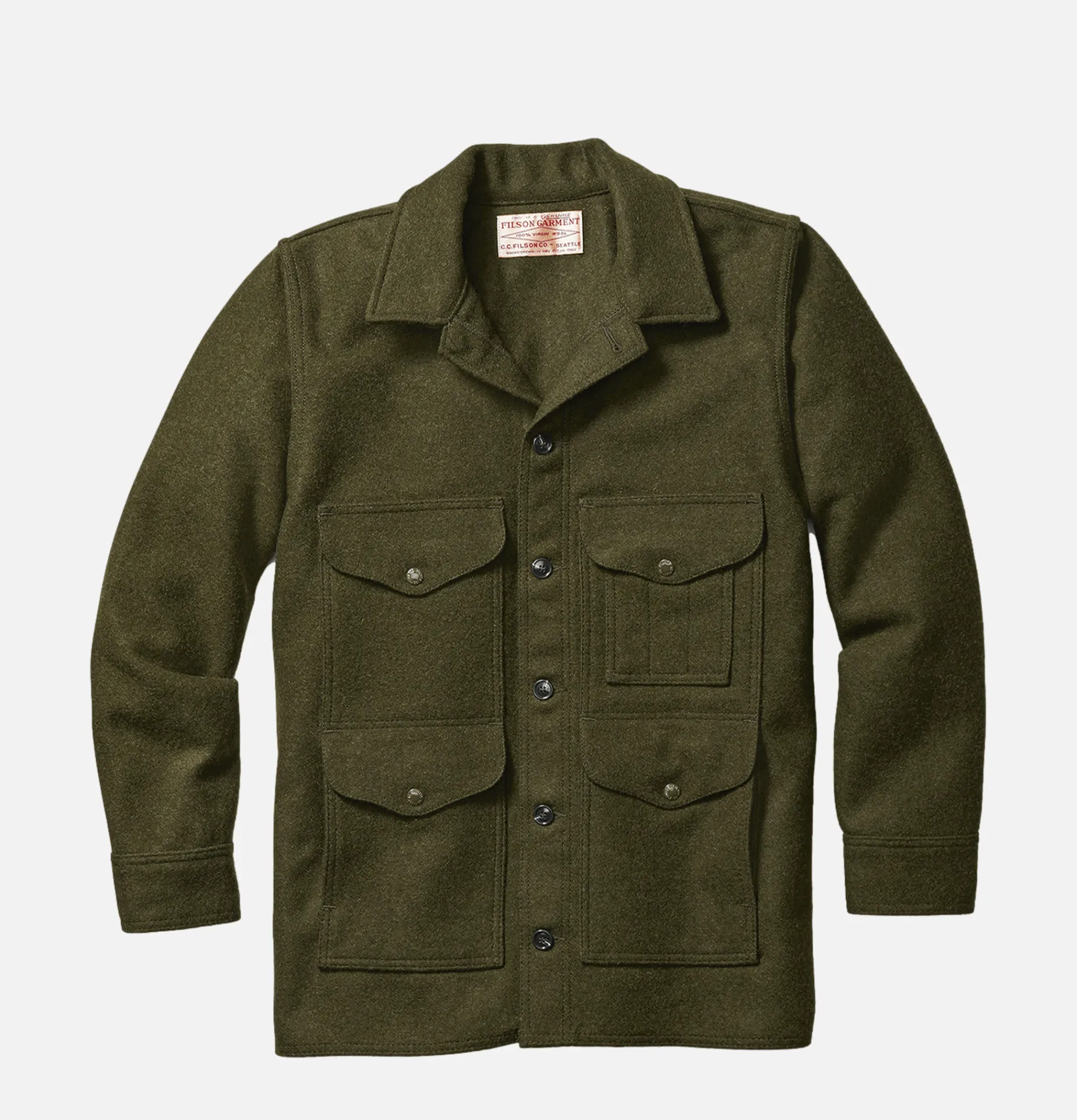 Mackinaw Cruiser Forest Green