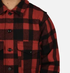 Mackinaw Cruiser Red Black