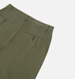 Military Chino Twill Lt Olive