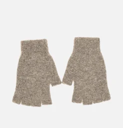 Mitten Wool Grey Mix