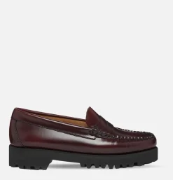 Mocassin Femme Gh Bass Larson Wine