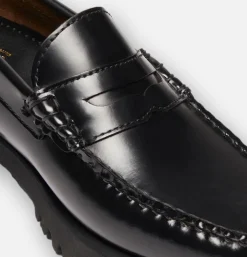 Mocassin Femme Gh Bass Larson Black Gh Bass