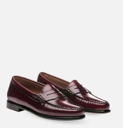 Mocassin Femme Weejun Wine