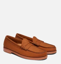 Mocassin Larson Nubuck Tan