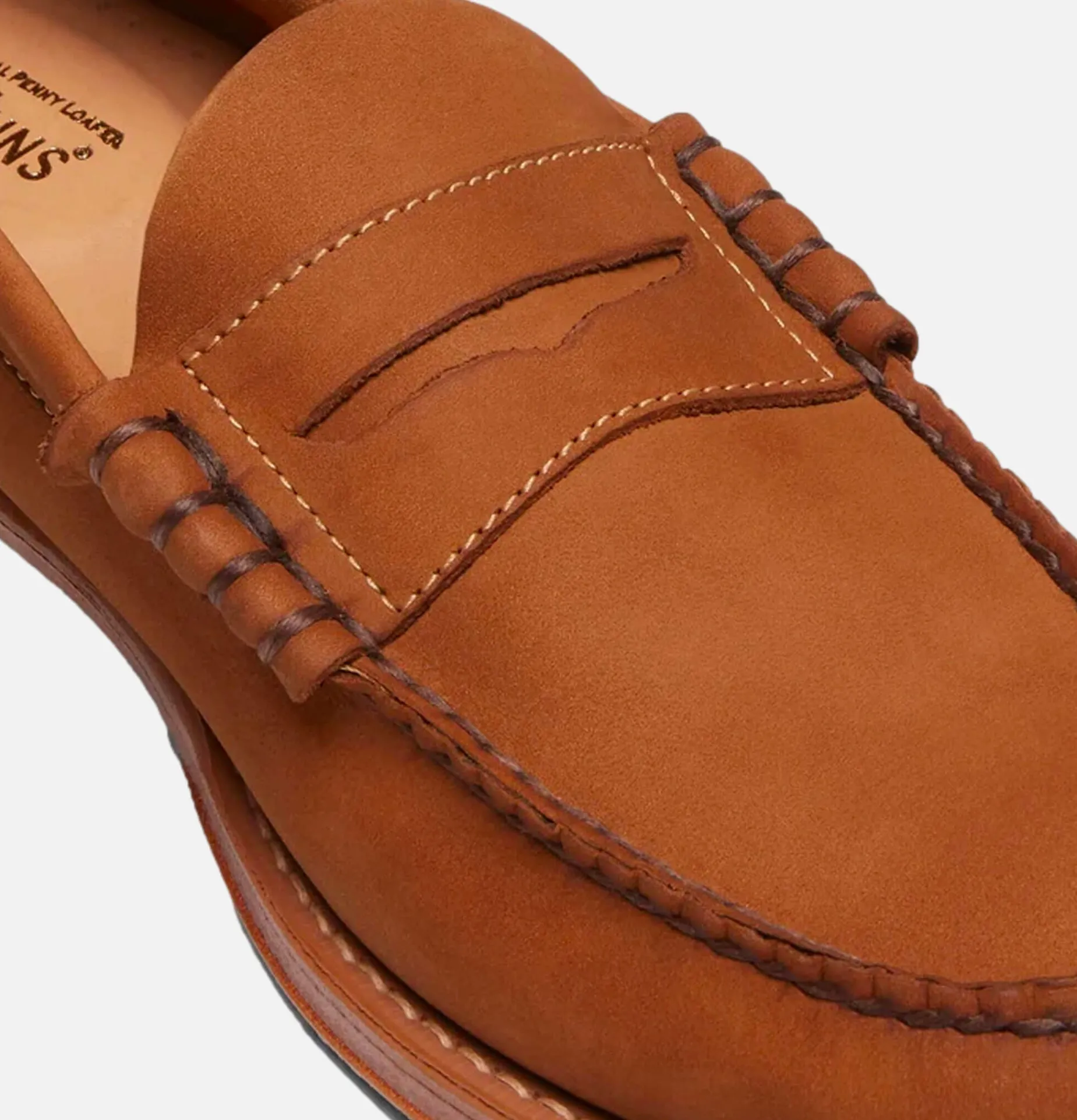 Mocassin Larson Nubuck Tan