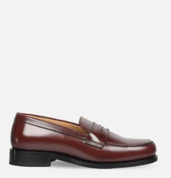 Moccassin Dexter Burgundy