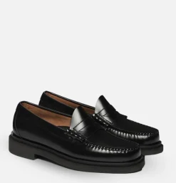 Moccassin Weejun Step Larson Black