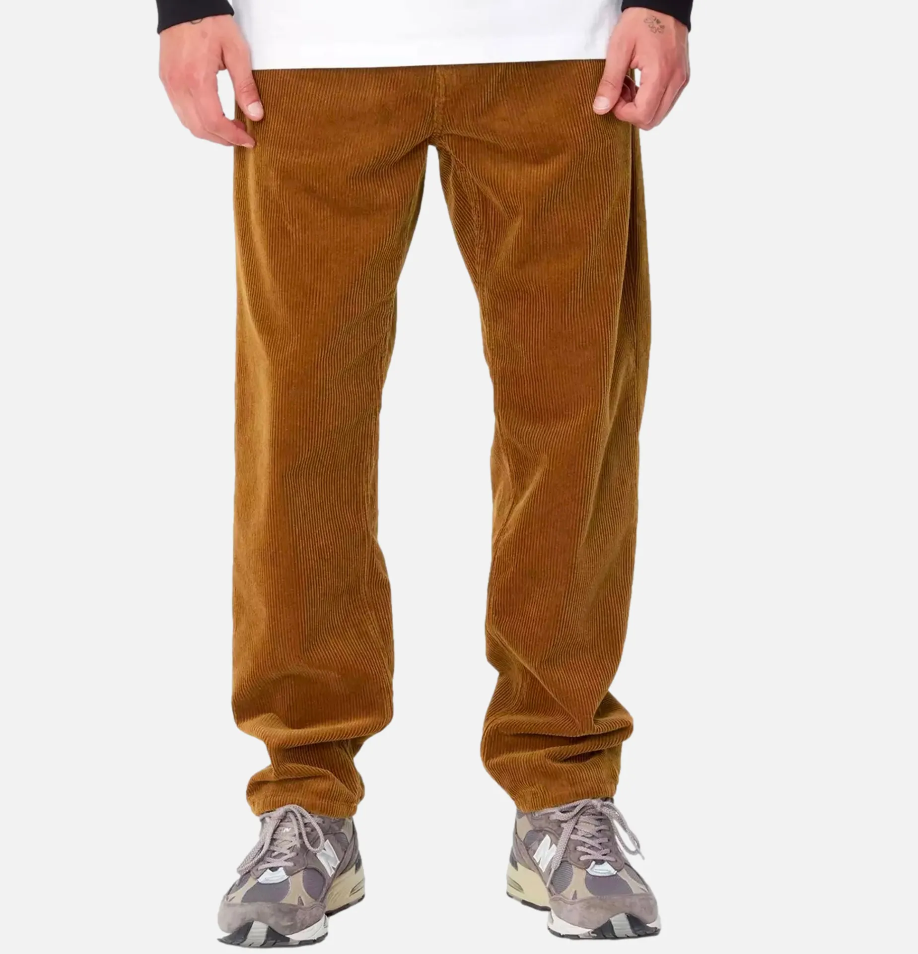 Newel Pant Corduroy Hamilton Brown