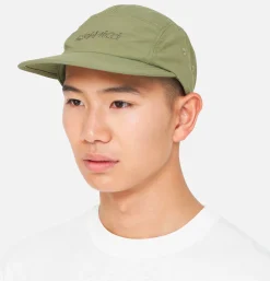 Nylon Cap Olive