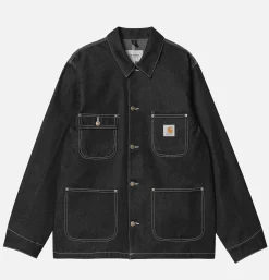 Og Chore Coat Black Rigid